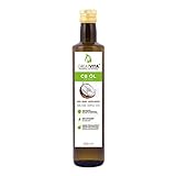 GreatVita C8-Öl, auf Kokosöl Basis 500 ml | Caprylsäure Fettsäuren | MCT Oil geschmacksneutral - Premium Qualität