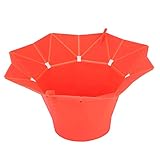 Mikrowellen-Popcorn-Popper, Zusammenklappbare, Mikrowellengeeignete Popcorn-Schüssel, Silikon-Popcorn-Popcorn-Maker, Selbstgemachtes Popcorn-Zubehör für Halloween, Weihnachten