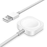 USB-Kabel für i-Watch, A-pple Watch-Ladekabel, kabelloses i-Watch-Ladegerät kompatibel mit A-pple Watch-Ladegerät, tragbares Schnellladekabel für i-Watch Ultra/SE/Serie 9/8/7/6/5/4/3/2/1 (1 m)
