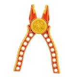 HEATSHAKING Multifunktionales Ziegeltrennwerkzeug Nonslip Zange für Kleine Bausteine Ergonomisches Design Material zum Zerlegen von Bauklötzen Langlebig und Leicht zu Reinigen