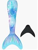 NAITOKE Schwimmen Füße Rosa,Blau,Schwarz,2PCS