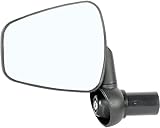 ZEFAL Dooback Rückspiegel am Lenker, verstellbar, Unisex Erwachsene Einheitsgröße Schwarz