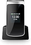 Emporia emporia , all carriers, TOUCHsmart 2, schwarz, Großtastenklapphandy
