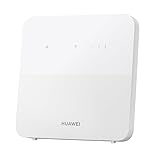 HUAWEI 4G CPE 5s, 2025 NEU, SIM LTE Router, Cat.4, LTE 200 Mbit/s/WLAN 300 Mbit/s, WLAN-Zugang, 30% zusätzliche Stationssignalabdeckung, 30% zusätzliche Maximalgeschwindigkeit, 30 Monate Garantie