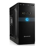 Silent High End Office/Multimedia PC i7-12700K 12x 3.6 GHz, 64 GB DDR4 RAM, 1000 GB SSD 980 M.2 NVMe, UHD Graphics 770, Win 11 Pro