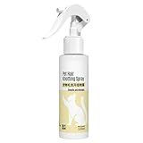 Leave-in-Entwirrungs-Conditioner für Hunde, Katzen-Entwirrungsspray für verfilztes Haar - 120 ml Leave-in Conditioner Spray für Katzen | Waschfreies Bürstennebelspray, Haustierpflegezubehör,