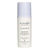 Sereskin Illuminate Gesichts 50 g | Gesichtspflege für Männer und Frauen | Gesichtscreme, Augen und Hals | Vegan Creme mit Ceramiden, Niacinamid & Crystalide | Regenerierte, verjüngte, strahlende Haut