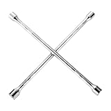 sporful Universal-Kreuz-Steckschlüssel, Notfallwerkzeug, rutschfester Griff, strapazierfähig, nahtlos, Schweißlaschenschlüssel, ergonomisches Design, konventionell