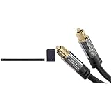 LG SQC2 2.1 Soundbar (300W) mit kabellosem Subwoofer für TVs ab 43 Zoll (Adaptive Sound Control & KabelDirekt – TOSLINK-Kabel