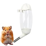 Wasserflasche für Hundekäfig, kein Tropfen – Waterr-Flaschen für Kiste, kein Tropfen, auslaufsicherer Haustierbedarf, Trinkbrunnen für Kaninchen, Frettchen, Kätzchen, Welpen