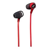 HyperX Earbuds – Kopfhörer für Nintendo Switch, PC und Handys, Rot