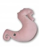 Kadoro Nepto Baby Babykissen -Stillkissen Klein- Lagerungskissen - Schwangerschaftskissen - Nursing Pillow Breastfeeding Pillow Seitenschläferkissen/Rosa