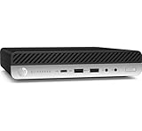 HP EliteDesk 800 G3 Mini Intel i5-6500T 32GB RAM 1TB SSD 4-Thread 2,5 GHz Business Office Multimedia Computer mit 3 Jahren Garantie! USB 3.0 | WLAN | Windows 11 Prof. 64-Bit inkl USB Stick