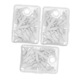 SOPOTUTU 3 Box Radiergummi-ersatzkern Ersatzminen Für Radierstifte Mechanische Radiergummis Ersatzminen Für Radiergummis Für Druckbleistifte Mechanischer Radiergummi Weiß