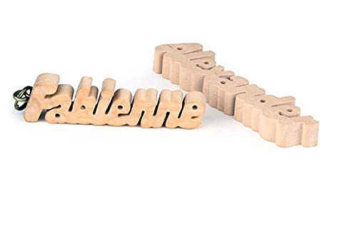 Brink Holzspielzeug Schlüsselanhänger mit ihrem Namen!!! (handgefertigt)