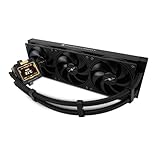 TR -FW360 CPU-Wasserkühler, 3 PWM-Lüfter, Wasserkühlungssystem, IPS-LCD-Bildschirm mit 320 x 240 Auflösung, für AMD/AM4/AM5 und Intel LGA1851/1700, Computer 360 CPU-Flüssigkeitskühler für 6,1 cm
