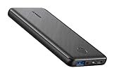 Anker Powerbank 10000mAh, PowerCore Slim 10000, extrem dünner externer Akku, High Speed PowerIQ und VoltageBoost Ladetechnologien, Power Bank für iPhone, Samsung Galaxy und mehr