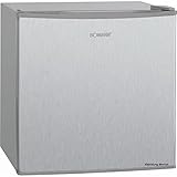 Bomann® Gefrierschrank klein mit 34L Nutzinhalt, Mini mit einer herausnehmbaren Glasablage mit wechselbarem Türanschlag & stufenloser Temperaturreglung - GB 7246 inox