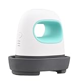 Euakee Mini Transferpresse, Tragbare Heat DIY Heißpresse mit 3 Heizstufen, Hitzepresse Maschine für Hüte, T-Shirts, Schuhe Taschen
