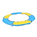 Yardwe Trampolin Randabdeckung für Strapazierfähige Outdoor Schutzabdeckung Reißfest und UV Beständig Sicheres Zubehör für Trampolinspringen
