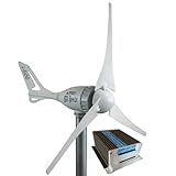 Set Mega Auswahl Windgenerator IstaBreeze® inklusive Controller i-500-24 Volt 500 Watt Power PLUS Hybrid Laderegler