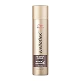 Wellaflex Haarlack Power Hold | Styling Spray für 48h ultra starken Halt ohne Verkleben | vegane, kopfhautschonende Formel | mit UV-Schutz | Haltegrad 5 | 75 ml