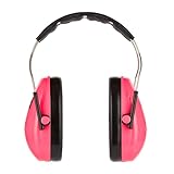 3M Peltor Kid Gehörschutz Kinder -Pink/Rosa- Kapselgehörschutz mit verstellbarem Kopfbügel, Leichter Ohrenschützer mit Lärmschutz bis 98dB