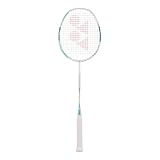 YONEX Badmintonracket POWERRACKET 2025 ASTROX Feel in Weiss mit YONEX -Saite BG3 / 10,5kg besaitet inkl. Yonex Headhülle UVP 69,90