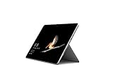 Microsoft Surface GO Tablet-PC (Intel Pentium 4415Y Gold Prozessor, 4 GB RAM, 64 GB eMMC, 4 GB HD 615 Grafiken, Windows 10 Zoll S-Modus) silberfarben