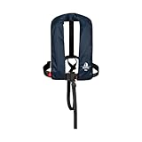 12skipper Automatik-Rettungsweste 165N mit Harness, Schwimmweste, Navy