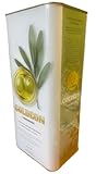 GOLDEON PREMIUM Natives Olivenöl EXTRA aus KRETA 5 Liter - Neue Ernte