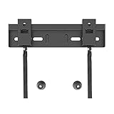 TV-Wandhalterung mit niedrigem Profil, Anti-Fall-Design mit zwei Haken, passend für die meisten Flachbildfernseher 66 - 203 cm (26 - 80 Zoll), sichere Unterstützung für Heimkino-Setup