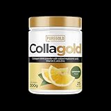 CollaGold Rinder und Marine Kollagen Pulver mit Hyaluronsäure - 300g Lemonade