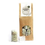 Griechischer Bio Bergtee von Delinio - Sideritis Scardica | Intensiver Geschmack | Vielseitige Zubereitung | Für jeden Bedarf | Premium Qualität | 1 Beutel = 1 Liter Tee | Purer Genuss | 10 x 2g