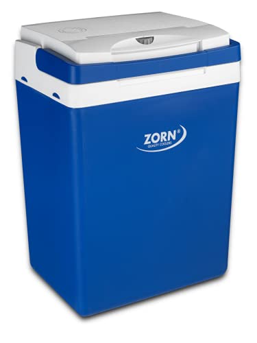 Zorn® Z32 I Elektrische Kühlbox I Kapazität 30 L I 12/230 V Auto, LKW, Camping, Steckdose