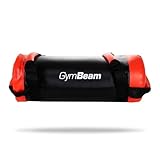 GymBeam Powerbag und Sandbag - für Cardio- und HIIT Training, Widerstands Workoutbag in 10, 20 oder 30 kg, mit PVC-Beschichtung und Polyurethan-Griffen, ideal für Squats, Deadlifts und mehr (20 kg)