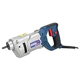 Vibrationsrüttler, Betonrüttler DEDRA stark1200W, Schlauch 2,5m und 35mm durchmesser, 5000 RPM, gewicht 8,8kg, lange Nutzungsdauer, Ergonomischer Griff