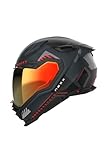 NEXX X.Wst 3 Fluence Mat Gri- Kask Uyumlu, L
