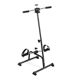 Heimtrainer für Zuhause, Fitnessgerät, Fußpedaltrainer, Indoor-Bike-Training, Verbesserung der Mobilität und Durchblutung