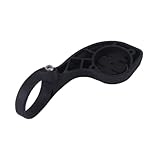 Supvox Fahrrad Halterung Lenkerverlängerung Kunststoff Stopwatch Halter Kompatibel Rider für Rennrad Langlebig Einfache Montage