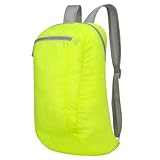 Generisch Ultraleicht Faltbar Klein Rucksack: Leicht Packable Wanderrucksack Tagesrucksack Trekkingrucksack Outdoor Sportlich Backpack TravelDaypack Für Herren Damen, 44x28x19cm