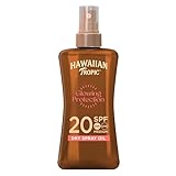 Hawaiian Tropic Protective Dry Spray Oil LSF 20, 200ml, 1er Pack (1 x 200 ml)