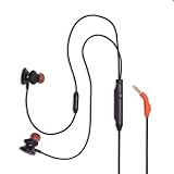 JBL Quantum 50 In-Ear-Gaming-Kopfhörer in Schwarz – Für PC und Konsole – Headset mit Mikrofon und Stummschaltfunktion – Kompatibel mit allen Plattformen