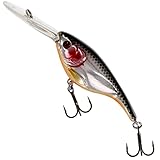 Westin BabyBite DR 6,5cm 13g Wobbler, Farbe:Steel Sardine