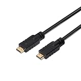 VoltShine Premium HDMI V2.0 High Speed Repeater Typ A/M Kabel 15m ideal für die Übertragung von High Definition Audio und Video.
