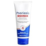 100ml Psoriasis Creme, Schuppenflechte Salbe, Salbe Gegen Schuppenflechte, Psoriasis Hautberuhigende Creme-Beruhigt, Pflegt, Haut Hautpflege, Lindert rote Haut, Tief Feuchtigkeitsspendende