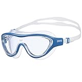 arena The One Mask Anti-Fog Schwimmmaske für Erwachsene, Schwimmmaske mit Großen Gläsern, UV-Schutz, Selbstjustierender Nasensteg, Orbit-Proof Dichtungen