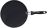 Crêpe-Pfannen, Pfannkuchen, Crêpe-Pfanne, Induktionsherd, verdickte Backutensilien, Küchenzubehör, Gasherd, Bratfläche, flacher Boden, Pfannkuchenpfanne, Bratpfannen, Bratpfanne for Crêpes, Spiegeleie