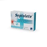 Septolete mit Eukalyptus-Geschmack 3 mg / 1 mg Lutschtabletten: Gegen Halsschmerzen bei Infektionen im Mund- und Rachenraum wie Pharyngitis, 16 Lutschtabletten