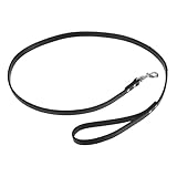 HIAKDOFT PU Hundeleine mit Strassbesatz Flexible Trainingsleine für Kleine Hunde Bunte Funkelnde Katzen und Hunde Führleine Komfortabel für Spaziergänge Joggen und Outdoor Aktivitäten